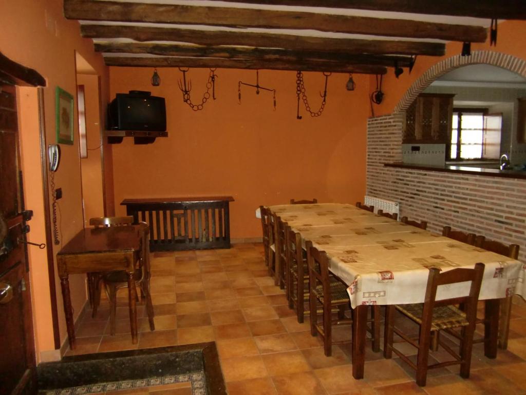 Restaurace v ubytování Aititerena