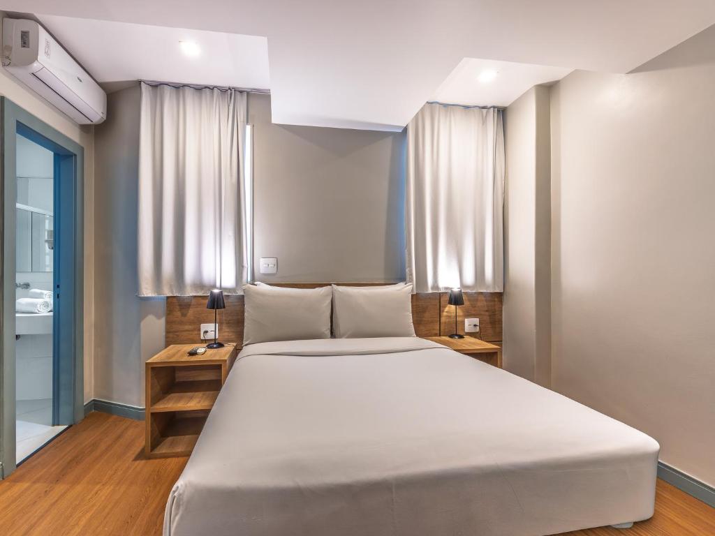 B&B HOTEL Rio Copacabana Forte - スタンダード ダブルルーム