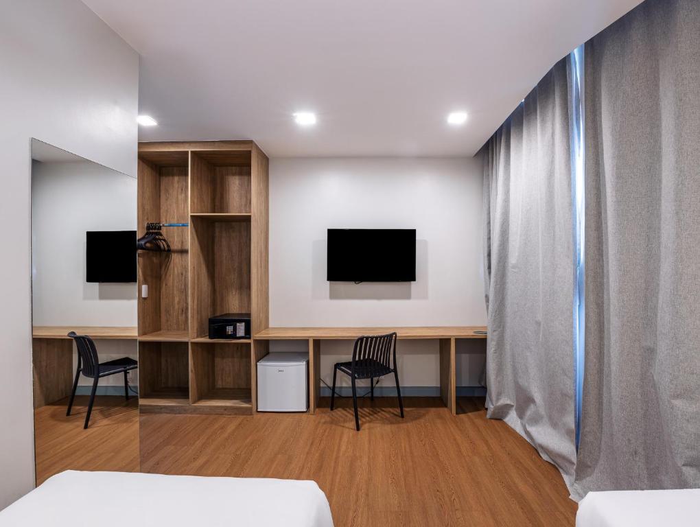 B&B HOTEL Rio Copacabana Forte - スタンダード ツインルーム