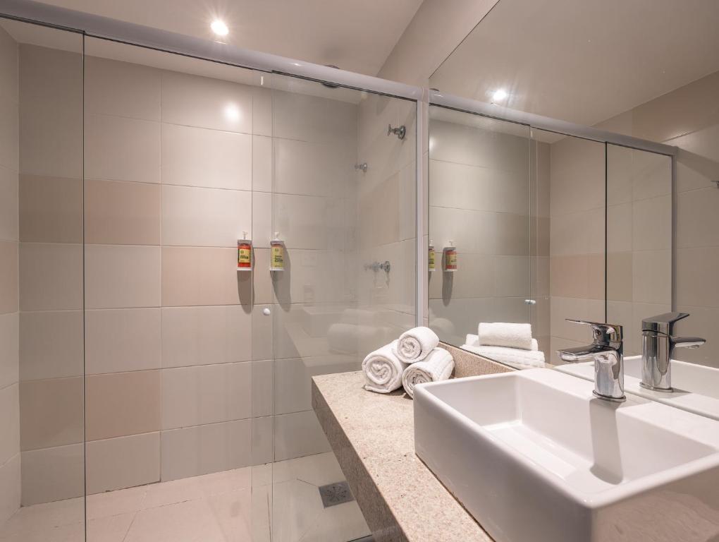 B&B HOTEL Rio Copacabana Forte - Quarto Duplo Superior Com Varanda