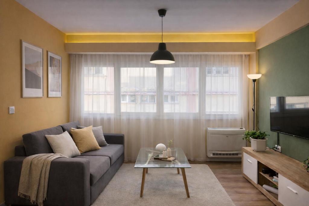 Cozy 1 Bedroom Apartment with Sofa, Buka Hospitality