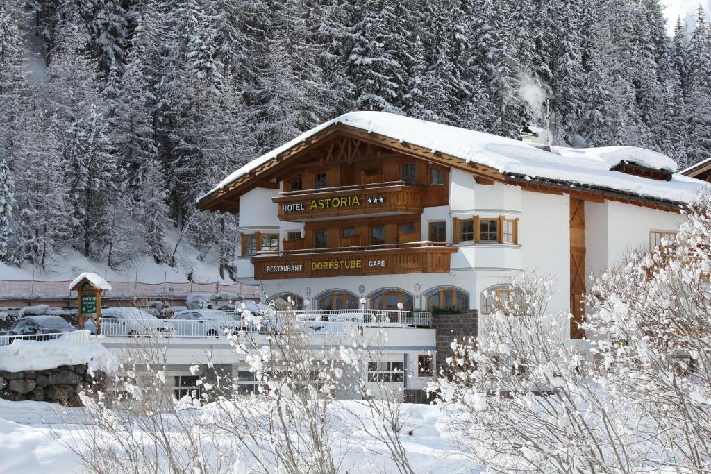 Hotel Astoria talvel