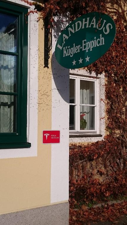 Certifikát, hodnocení, plakát nebo jiný dokument vystavený v ubytování Landhaus Kügler-Eppich, KuEp KG