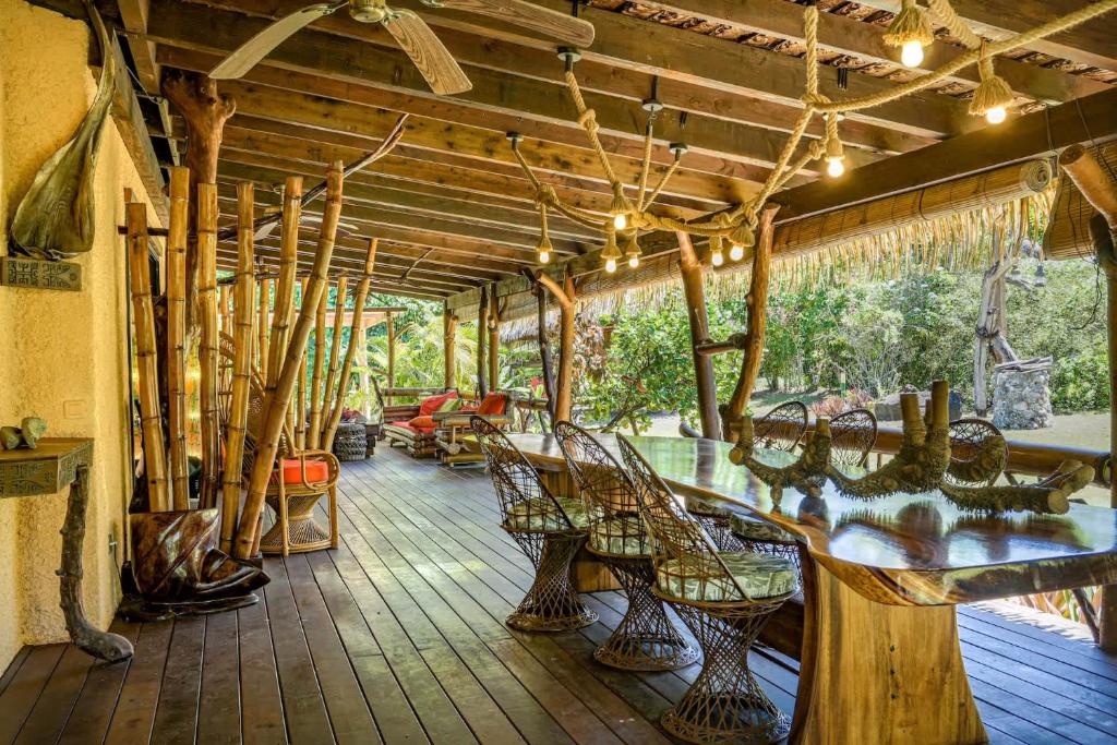 Peaceful 2BR Bungalow near beach - photo 4 - Moorea, Polynésie