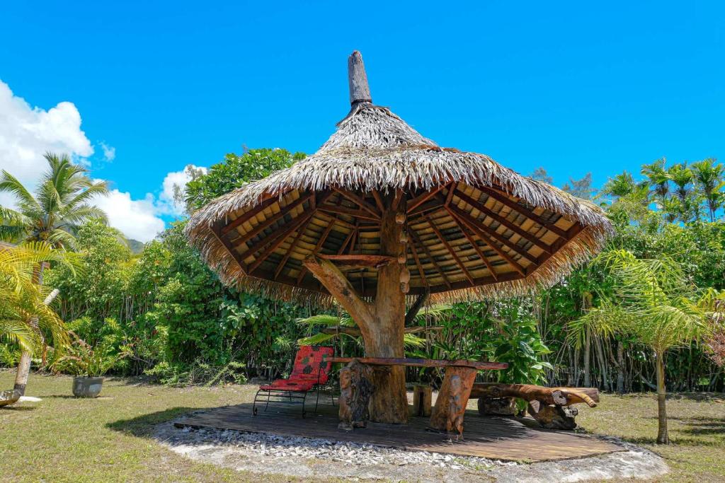 Peaceful 2BR Bungalow near beach - photo 5 - Moorea, Polynésie