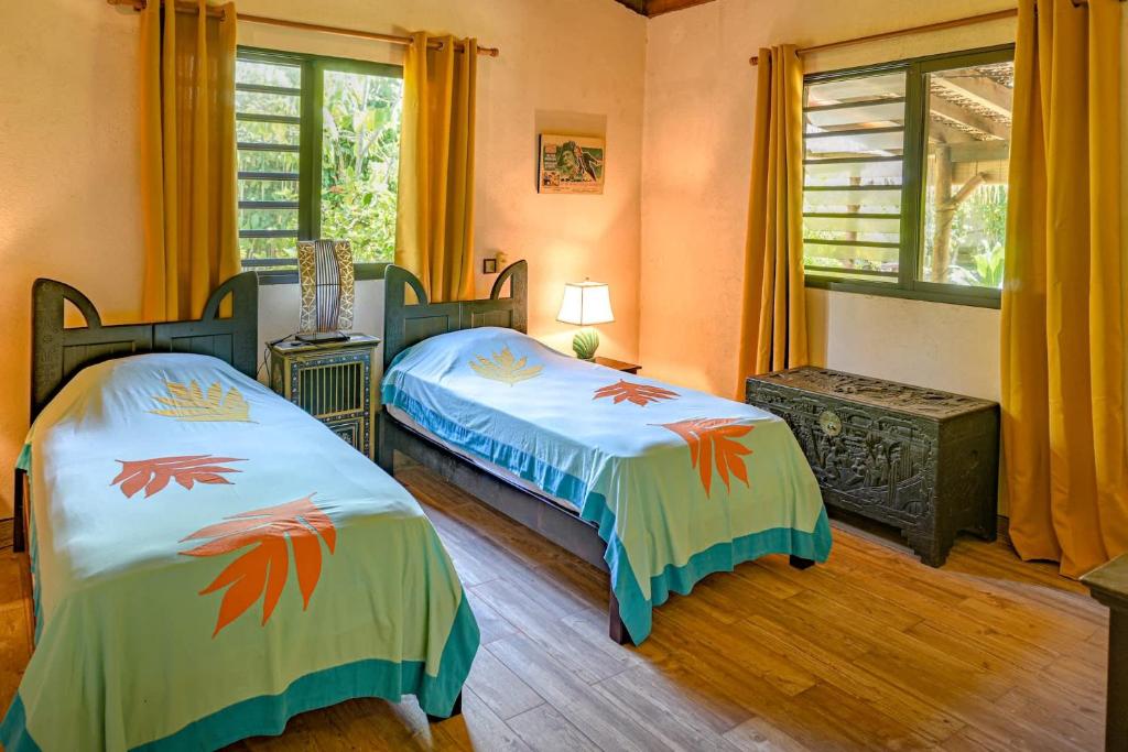 Peaceful 2BR Bungalow near beach - photo 9 - Moorea, Polynésie