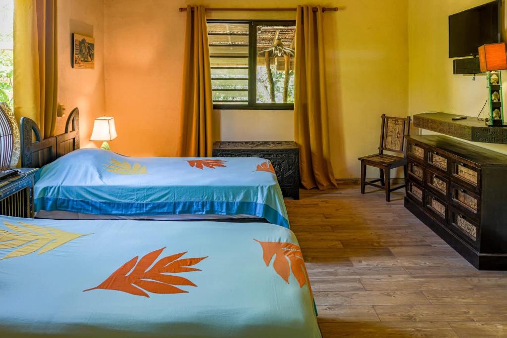 Peaceful 2BR Bungalow near beach - photo 10 - Moorea, Polynésie