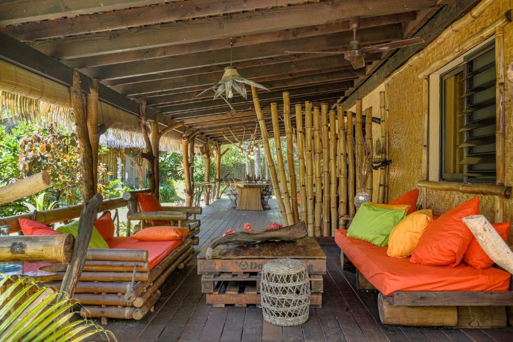 Unique 3BR Garden Retreat 2 Bungalows - photo 4 - Moorea, Polynésie