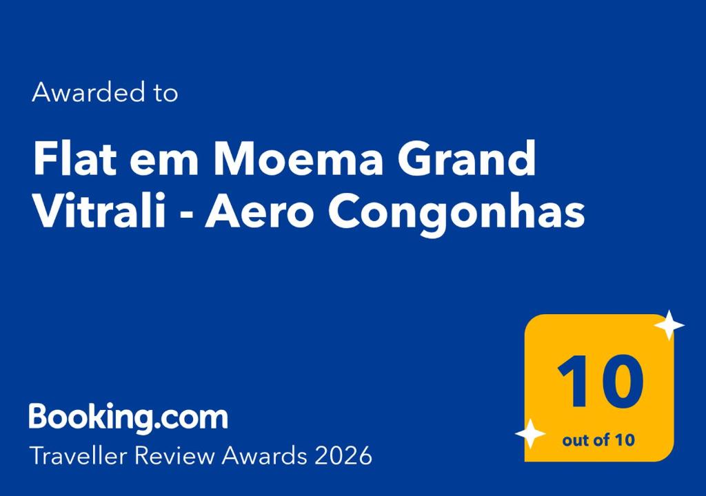 Studio Flat Moema Grand Vitrali - Aero Congonhas 610