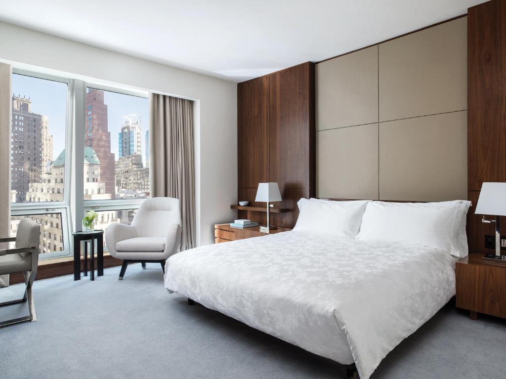 The Langham, New York, Fifth Avenue - Suite De Vue De L'Empire D'Empire D'une Chambre Avec Accès Au Club
