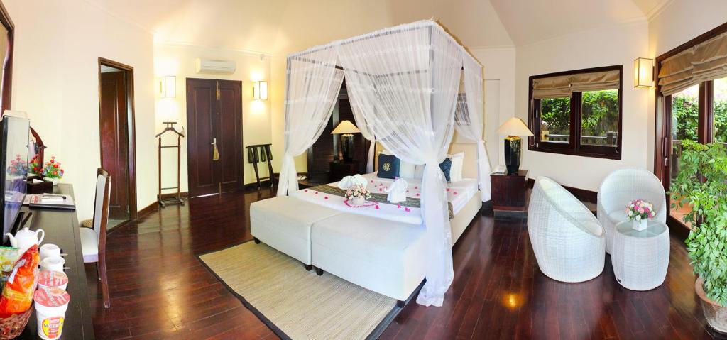 Bungalow Nhìn Ra Vườn