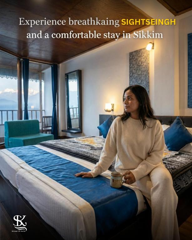 Gallery image of Hotel Norling SK Groups Kanchenjunga View,Pelling in Pelling
