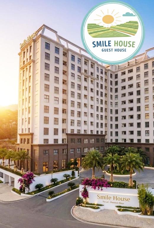 a rendering of the smile house hotel at Smile House - With In-unit Laundry & Kitchen in Sapa