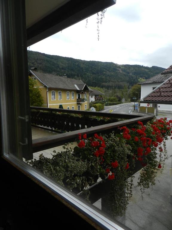 Nespecifikovaný výhled na hory nebo výhled na hory při pohledu z hotelu