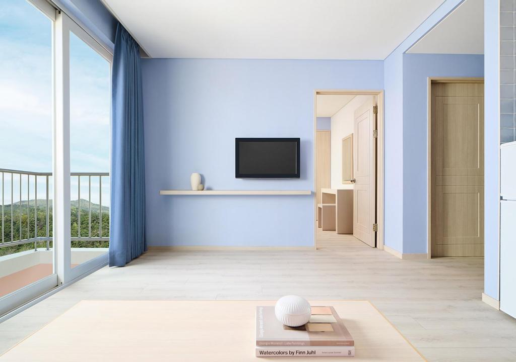 Hanwha Resort Daecheon Paros - Habitación De Lujo