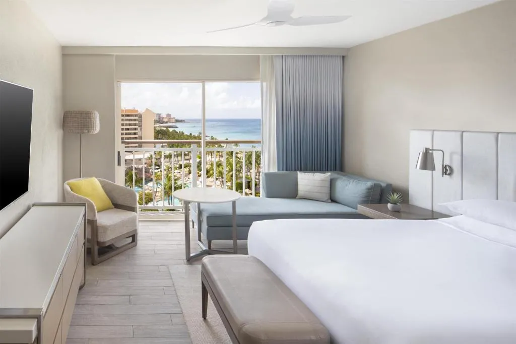 King Room with Resort And Ocean View