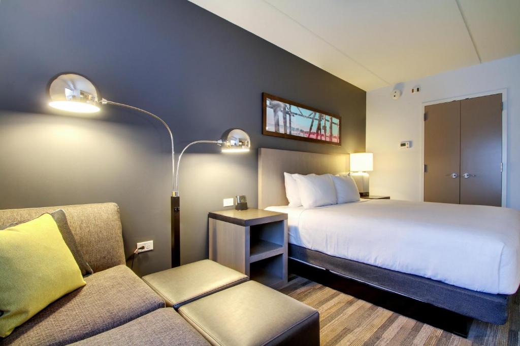Hyatt House Chicago/Evanston - Habitación King