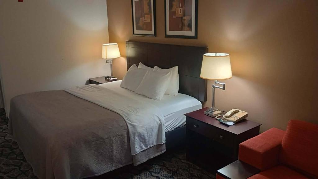 Quality Inn & Suites Eldridge Davenport North - Habitación Con Cama Extragrande - No Fumadores