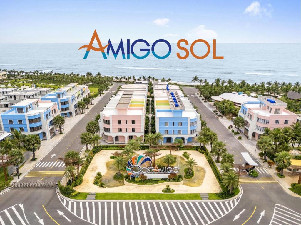 an image of an mico sol resort and spa at Amigo Sol Phan Thiet in Phan Thiet