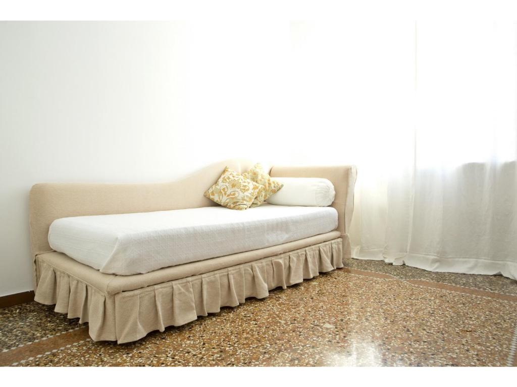 Postel nebo postele na pokoji v ubytování B&B Albaro