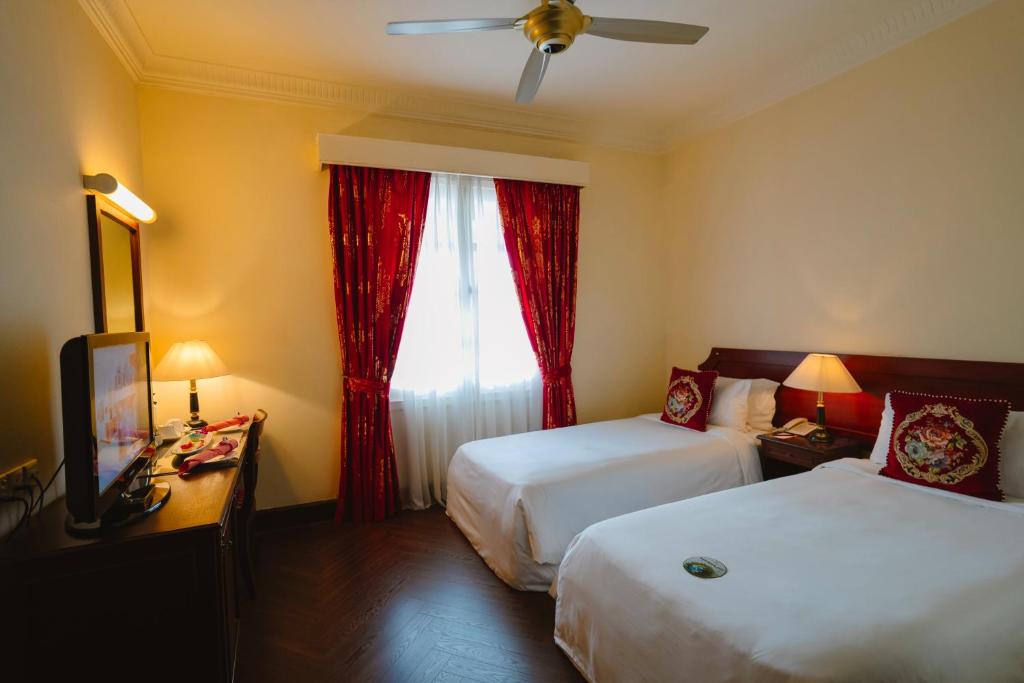 Phòng Tiêu Chuẩn 2 Giường Đơn