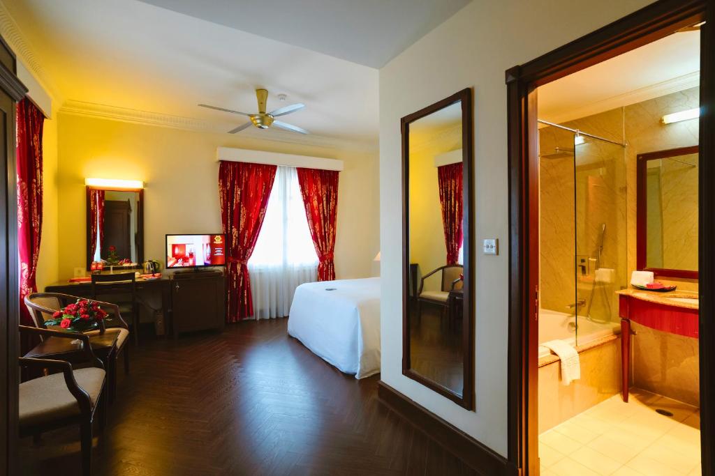 Phòng Superior Giường Đôi/2 Giường Đơn