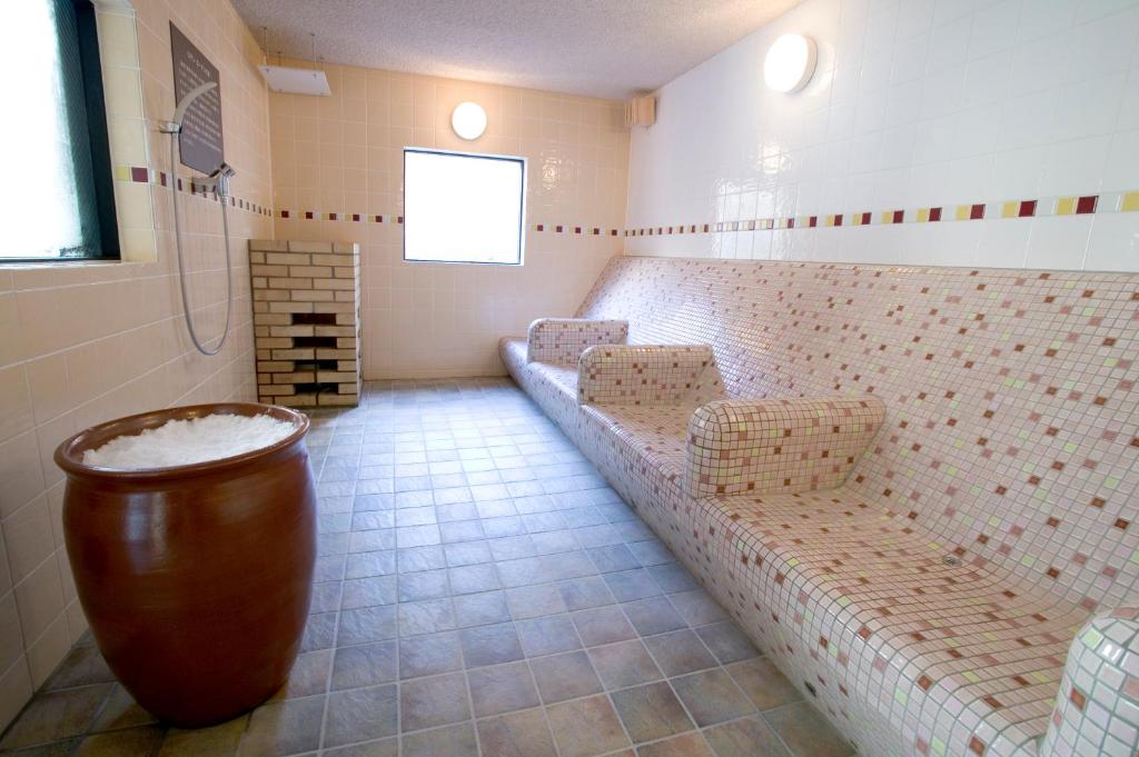Posezení v ubytování Laxio Inn