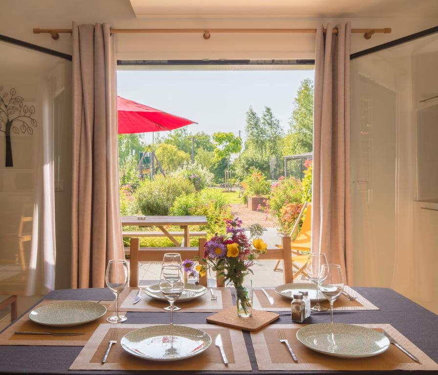 Le jardin des 4 saisons - Cabaña De 3 Dormitorios