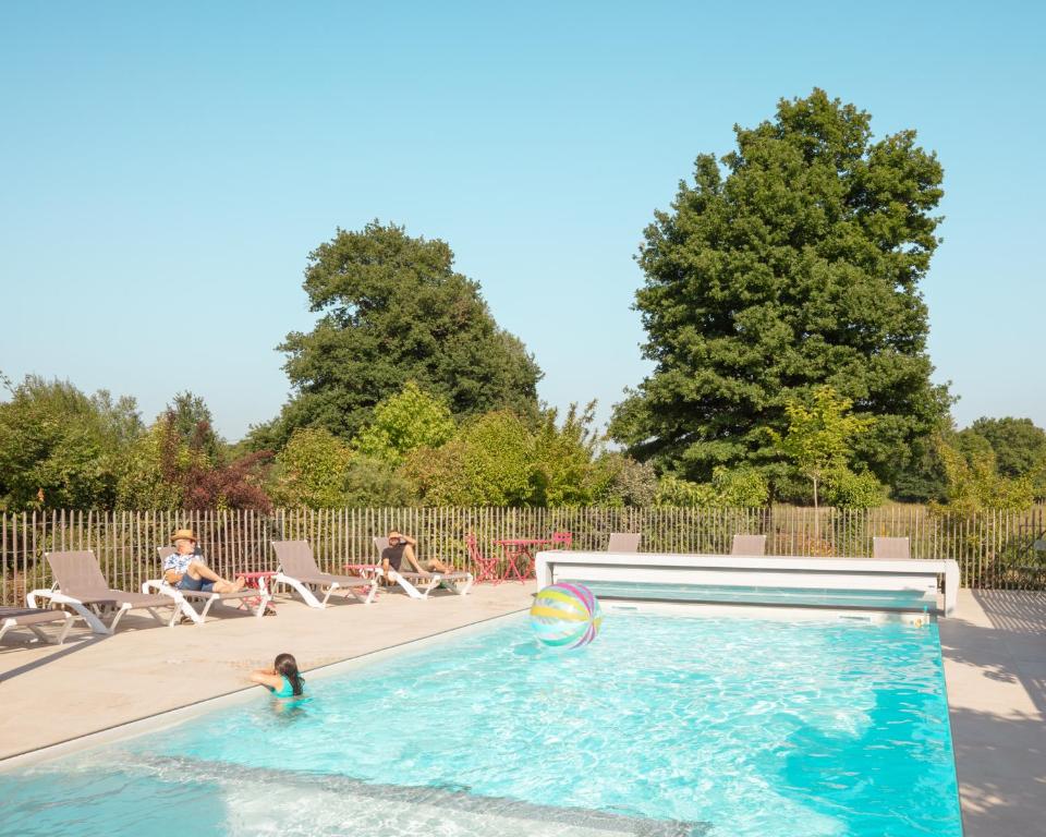 Le jardin des 4 saisons - Habitación Doble Deluxe