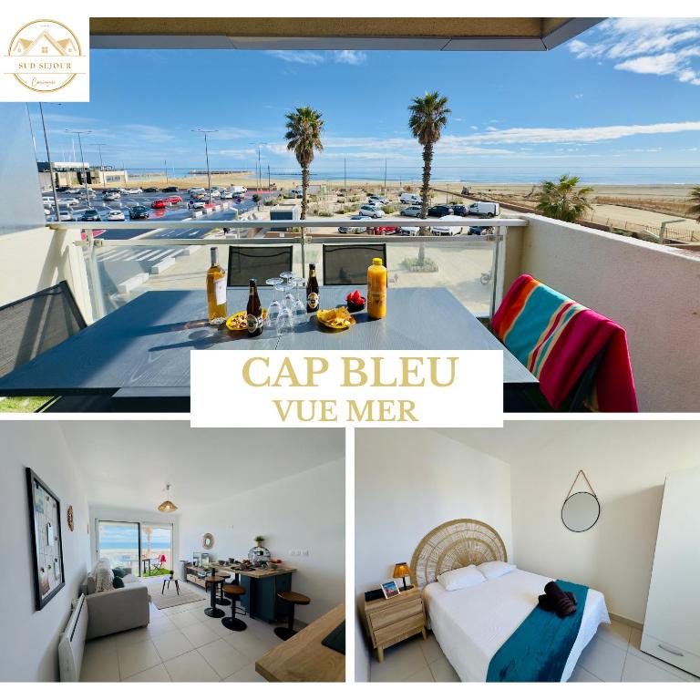 Cap Bleu - Air conditioning - Direct beach access - SudSéjourConciergerie