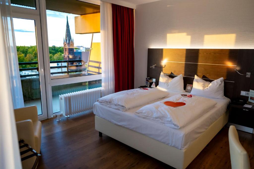 Hotel Rheingarten - Habitación Doble Confort Con Vistas A La Ciudad