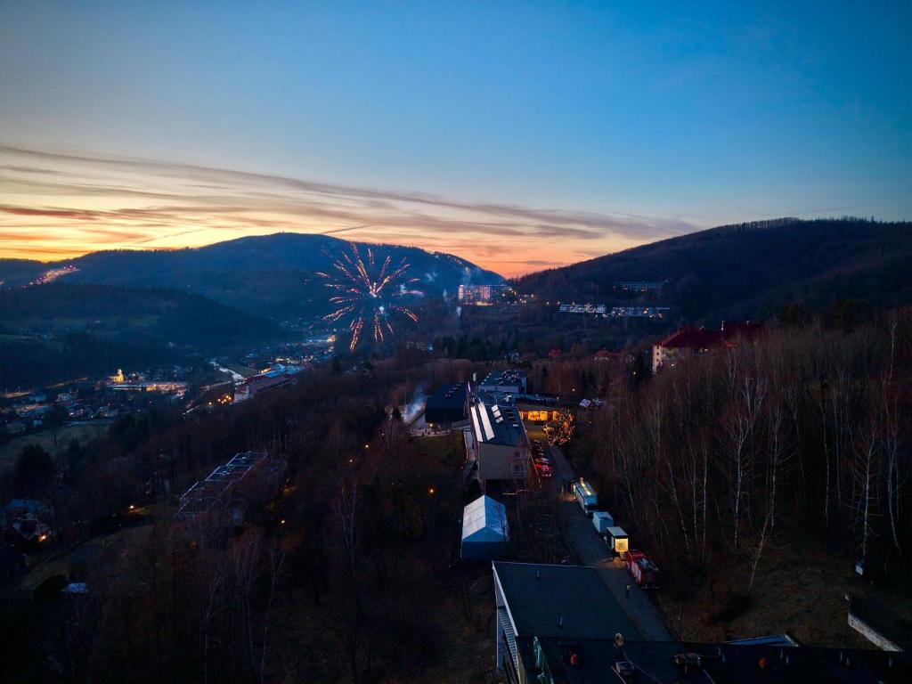 Paisatge natural a prop de l'hotel