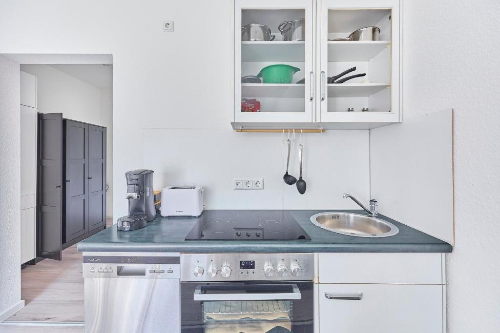 ELA Apartments Mannheim - Estudio Con Balcón