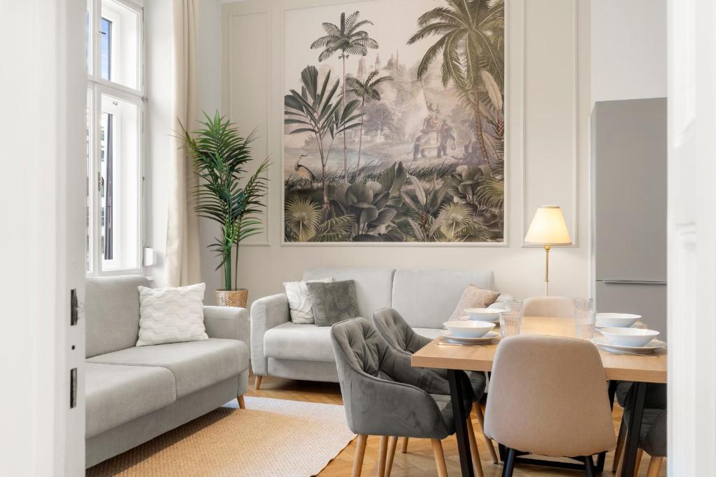 Botanic Residence - 2BR - Gratis Parkplatz