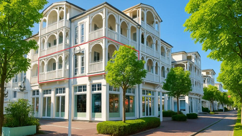 Seepark Sellin - by Rujana - Apartment