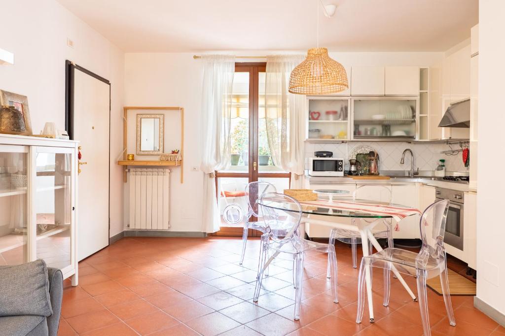 Firenze Bright Terrace - Modern 2BR APT