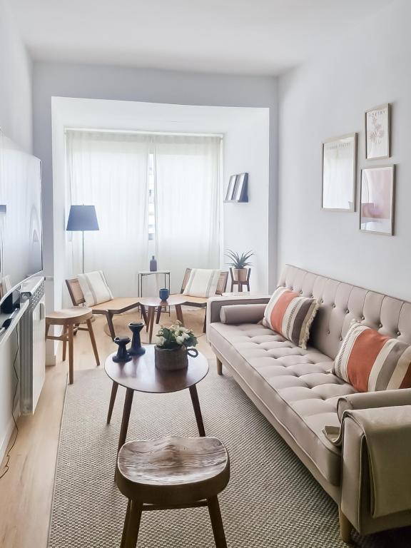 Cozy stylish -1Bedroom 1Bathroom-Chamberí