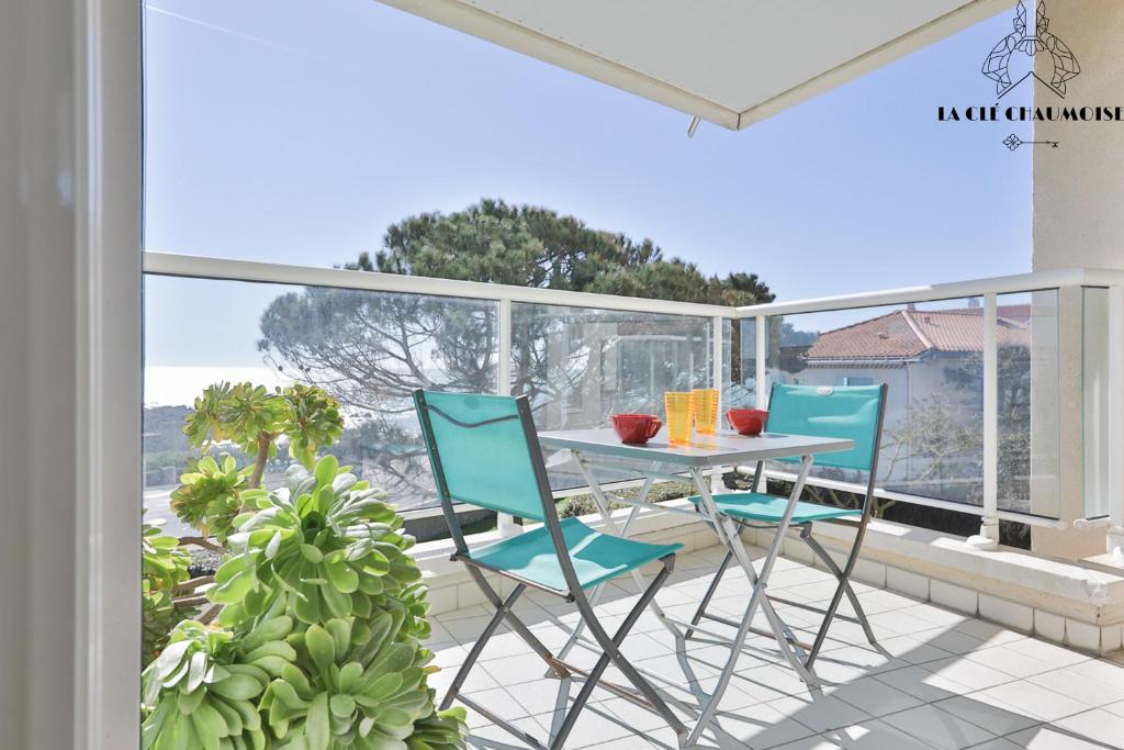 Ancora 2 - T2 3 étoiles avec Balcon & Parking - vue d exception