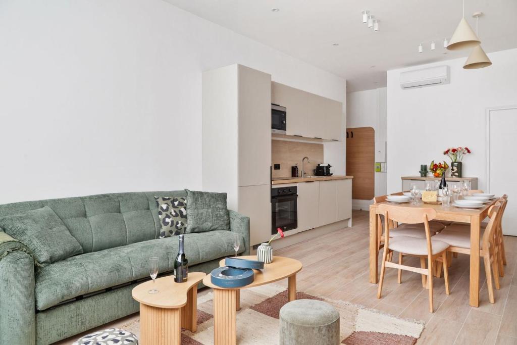 TheBlueStay 263 - Spacious Apt in Paris 15 - AC