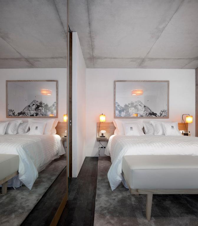 Postel nebo postele na pokoji v ubytování Quinta do Vallado - Douro Wine Hotel
