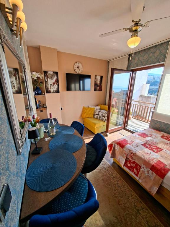 Apartman Davor u centru Crikvenice, sa pogledom na more