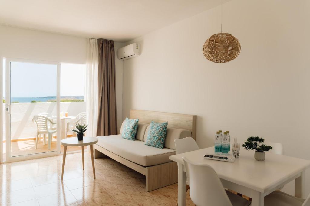 Zona de estar de BLUESEA Marina Parc
