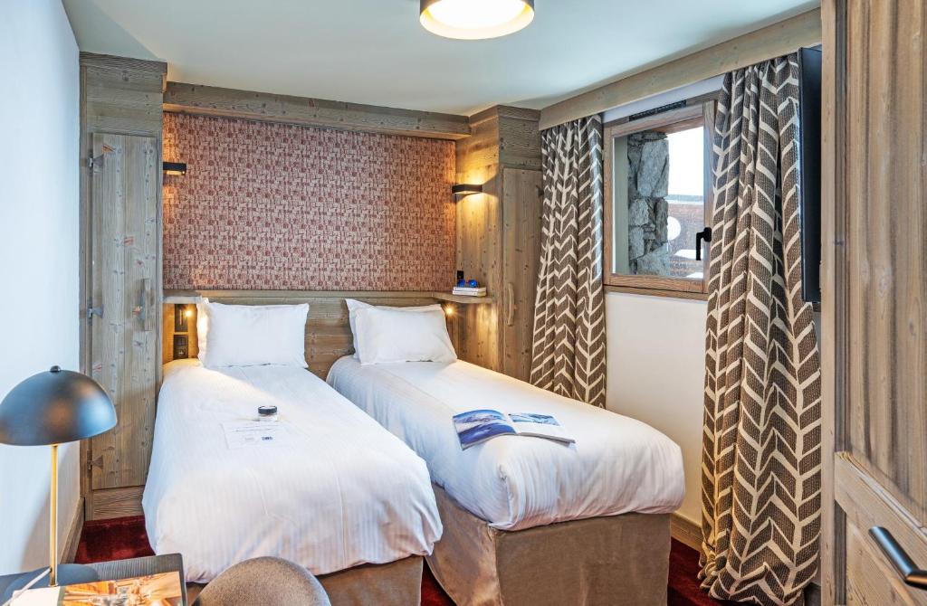 Hôtel L'Aigle du Montana by Les Etincelles - Double Room