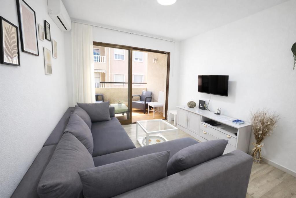 Apartamento Villa Madrid: El Acequion Beach Área