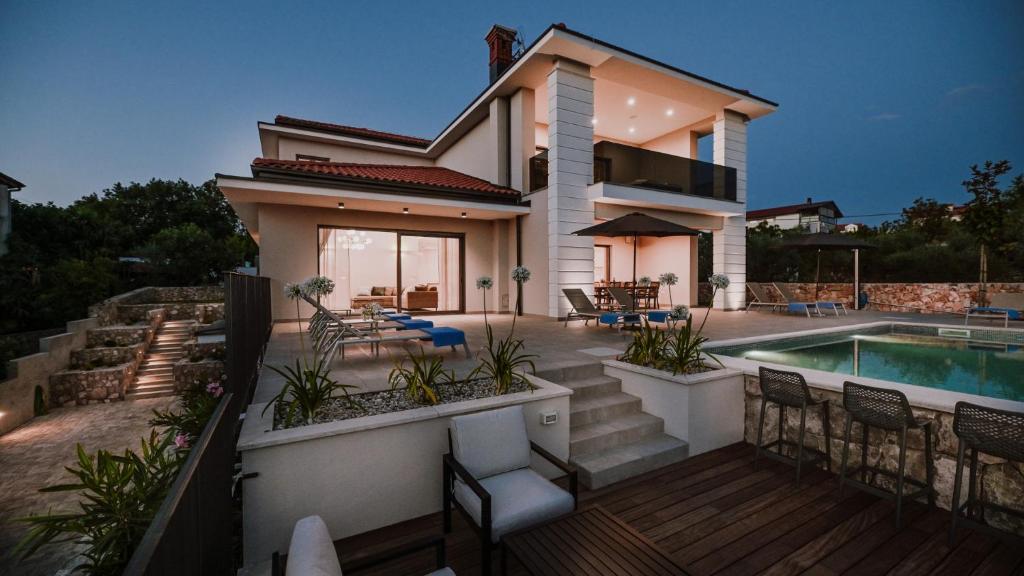Villa LU 1 island Krk by Villas Guide