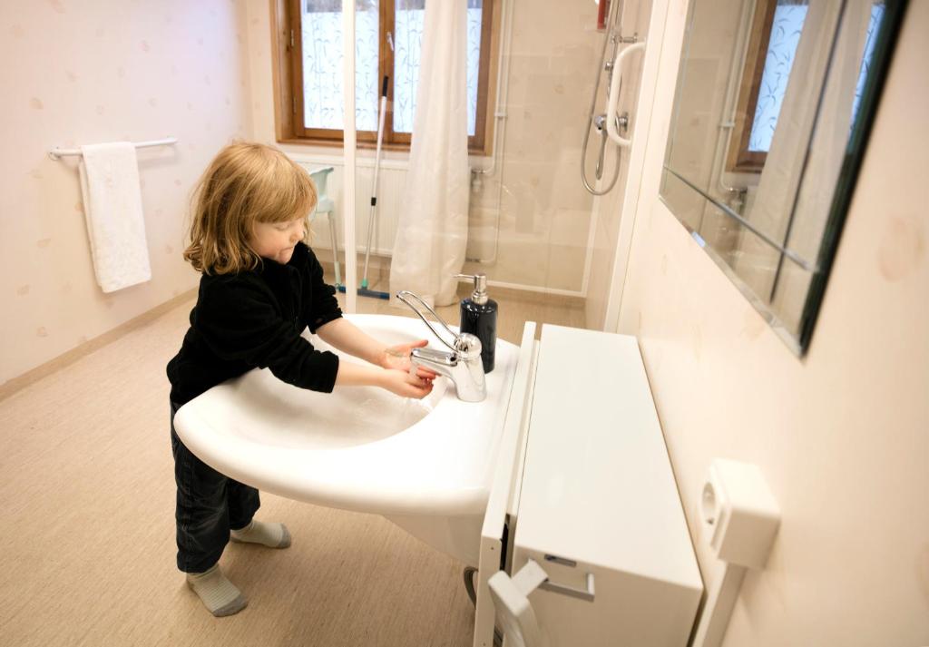Hosté ubytování Mellangården