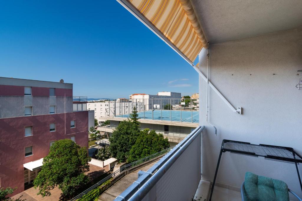 Apartment Harmony - Balcony and Free Secure Garage