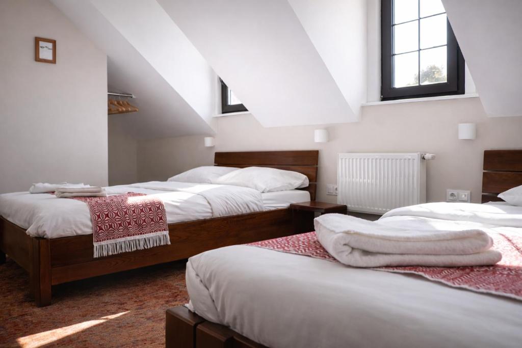 Stara Kuźnia Mazurska - Habitación Triple Básica