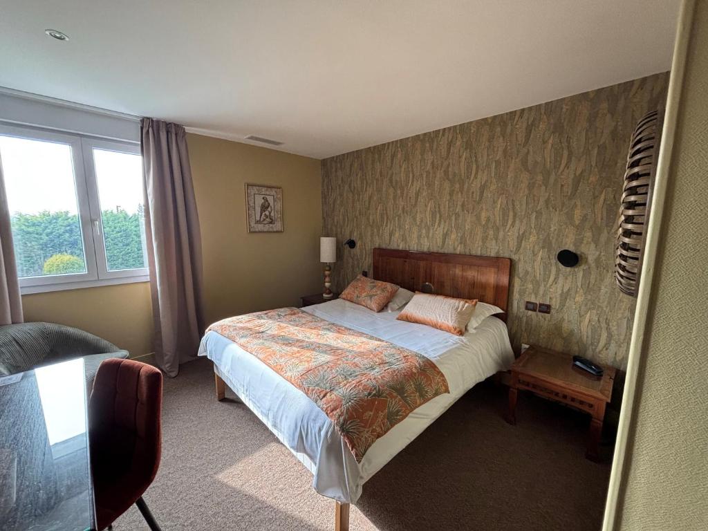The Originals City, Hôtel La Cour Carrée, EU - Standard Double Room With Fan