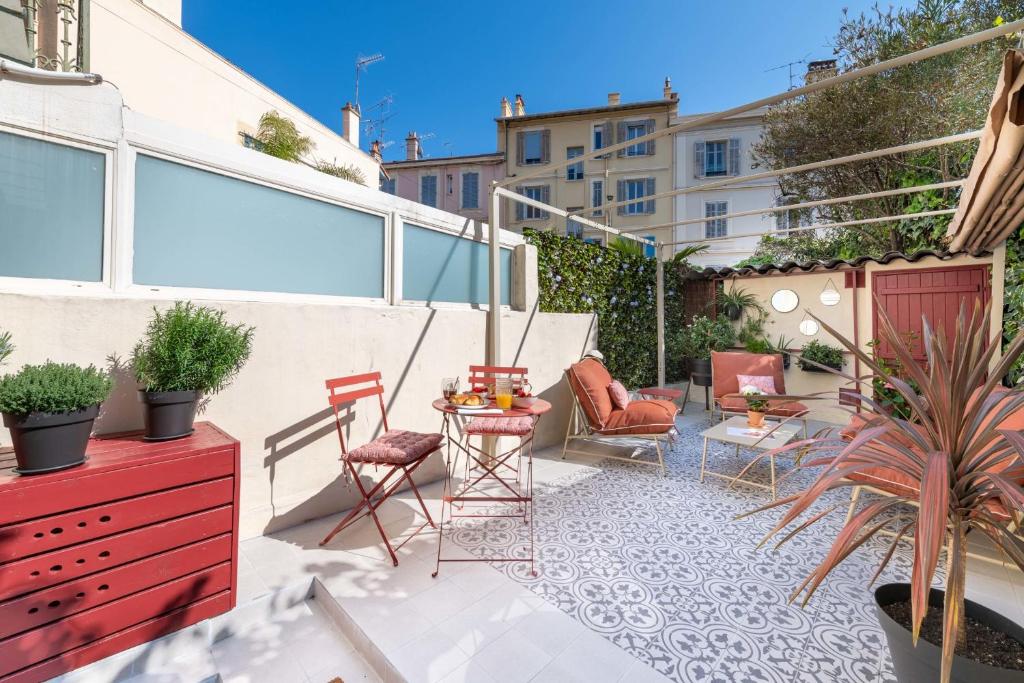 Studio with Garden Cannes City Centre